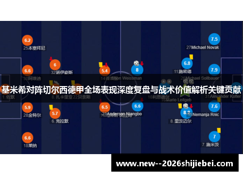 基米希对阵切尔西德甲全场表现深度复盘与战术价值解析关键贡献