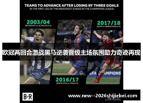 欧冠两回合激战黑马逆袭晋级主场氛围助力奇迹再现